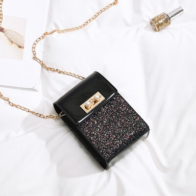 Net red small bag female 2019 new wave fashion sequins mini mobile phone bag Korean version of the chain diagonal cross package small square bag
Net red small bag female 2019 new wave fashion sequins mini mobile phone bag Korean version of the chain diagonal cross package small square bag