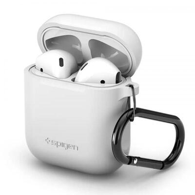 Protective Silicone Cover For AirPods Charging Case Scratch-proof Shock-proof Case Skin With Carabiner For AirPods 1
Protective Silicone Cover For AirPods Charging Case Scratch-proof Shock-proof Case Skin With Carabiner For AirPods 1