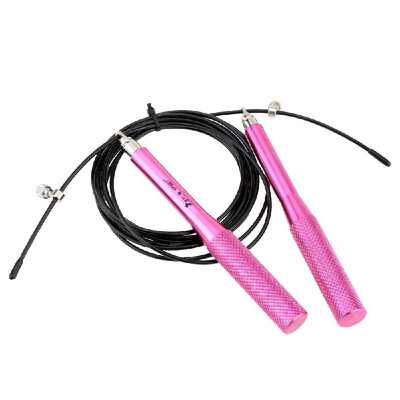 Steel Wire Skipping Adjustable Speed Jump Rope Strong Metal Skipping Rope Fitness Equipment 3m
Steel Wire Skipping Adjustable Speed Jump Rope Strong Metal Skipping Rope Fitness Equipment 3m
