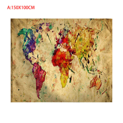 Toponeto Vintage World Map Wall Tapestries Hanging Hippie Tapestry Bedspread Yoga Mat New
Toponeto Vintage World Map Wall Tapestries Hanging Hippie Tapestry Bedspread Yoga Mat New