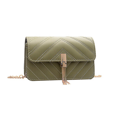 Tailored Small Bag Woman 2019 New Fashion Chain Shoulder Bag Casual Mini Messenger Bag
Tailored Small Bag Woman 2019 New Fashion Chain Shoulder Bag Casual Mini Messenger Bag
