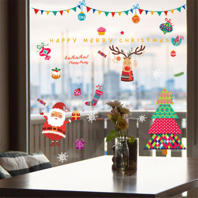 Tailored 2018 Merry Christmas Household Room Wall Sticker Mural Decor Decal Removable
Tailored 2018 Merry Christmas Household Room Wall Sticker Mural Decor Decal Removable