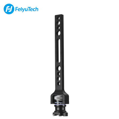 FeiyuTech Lateral Extension Arm Bracket with 14 Inch Screw Mount Twist Lock for FeiyuTech G Series G6 G6 Plus SPG2 Stabilizer for
FeiyuTech Lateral Extension Arm Bracket with 14 Inch Screw Mount Twist Lock for FeiyuTech G Series G6 G6 Plus SPG2 Stabilizer for