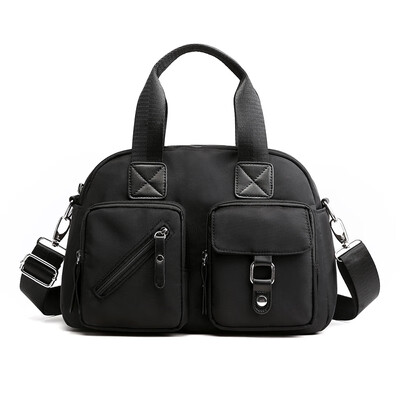 Leisure one-shoulder bag Nylon Oxford womens bag Fashion 100-pack canvas oblique Bag Large Capacity cloth bag
Leisure one-shoulder bag Nylon Oxford womens bag Fashion 100-pack canvas oblique Bag Large Capacity cloth bag