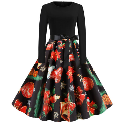 Tailored Women Vintage Long Sleeve Christmas 1950s Housewife Evening Party Prom Dress
Tailored Women Vintage Long Sleeve Christmas 1950s Housewife Evening Party Prom Dress