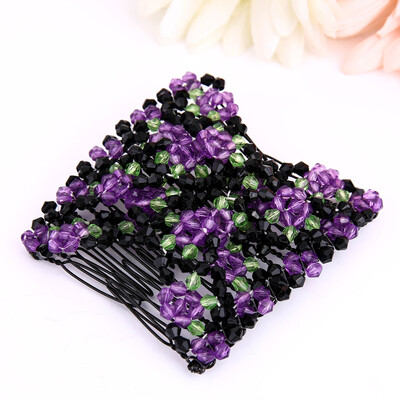 〖Follure〗Fashion Ladies Magic Beads Elasticity Double Hair Comb Clamp Stretchy Accessory
〖Follure〗Fashion Ladies Magic Beads Elasticity Double Hair Comb Clamp Stretchy Accessory