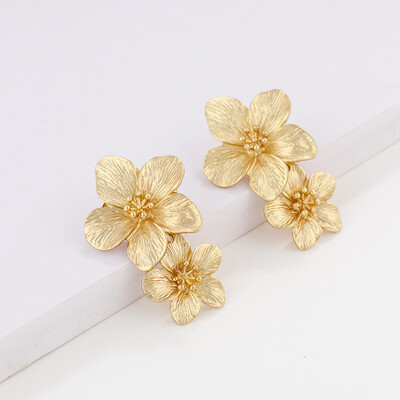 Flashbuy Trendy Metal Flower Drop Earrings For Women Geometric Alloy Spray Earrings Girls Fashion Jewelry Wedding Accessories
Flashbuy Trendy Metal Flower Drop Earrings For Women Geometric Alloy Spray Earrings Girls Fashion Jewelry Wedding Accessories