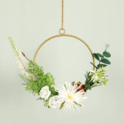 Gobestart Iron Flower Basket Artificial Flowers Wall Hanging Basket Rack Home Garden Decor
Gobestart Iron Flower Basket Artificial Flowers Wall Hanging Basket Rack Home Garden Decor