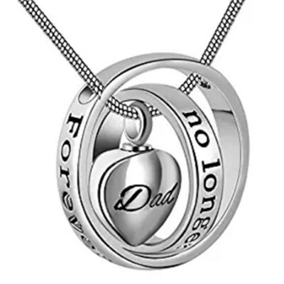 Stainless Steel Cremation Urn Pendant Mom Dad Letter Print Love Heart Necklace Memory Keepsake Humans Cremation Ashes Pendant
Stainless Steel Cremation Urn Pendant Mom Dad Letter Print Love Heart Necklace Memory Keepsake Humans Cremation Ashes Pendant