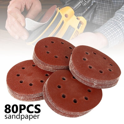 80PCS Sanding Discs 406080120 Assorted Grits Sandpaper Hook&Loop 8 Holes 125mm5 Inch Discs Pads for Random Orbital Sander
80PCS Sanding Discs 406080120 Assorted Grits Sandpaper Hook&Loop 8 Holes 125mm5 Inch Discs Pads for Random Orbital Sander