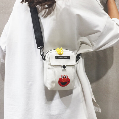 Canvas small bag handbags new 2019 cute cartoon cloth bag casual simple girl shoulder Messenger bag tide
Canvas small bag handbags new 2019 cute cartoon cloth bag casual simple girl shoulder Messenger bag tide