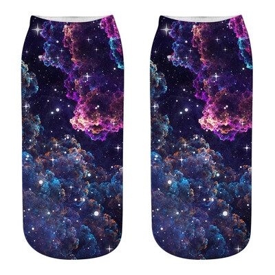 Women Socks 3D Print Fashion Starry Sky Cotton Socks Women Outter Space Funny Socks For Girl Lady Boat Socks Short Socks 
Women Socks 3D Print Fashion Starry Sky Cotton Socks Women Outter Space Funny Socks For Girl Lady Boat Socks Short Socks