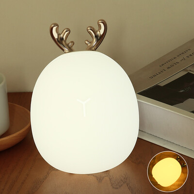 Lovely Cute Rabbit Deer LED Wireless Lamp Touch Sensor Silicone Kids Baby Christmas Night Decoration Light
Lovely Cute Rabbit Deer LED Wireless Lamp Touch Sensor Silicone Kids Baby Christmas Night Decoration Light