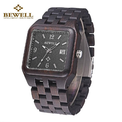Luxury Square Dial Unique Hypoallergenic Wooden Wristwatch Red Sandalwood Ebony Maple Quartz Analog Unisex Watch with Calendar
Luxury Square Dial Unique Hypoallergenic Wooden Wristwatch Red Sandalwood Ebony Maple Quartz Analog Unisex Watch with Calendar