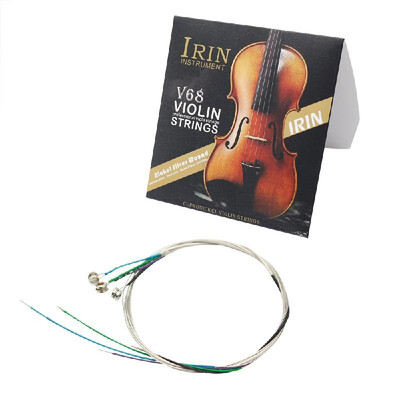 Universal Full Set E-A-D-G Violin Fiddle String Strings Steel Core Nickel-silver Wound with Nickel-plated Ball End for 44 34 1
Universal Full Set E-A-D-G Violin Fiddle String Strings Steel Core Nickel-silver Wound with Nickel-plated Ball End for 44 34 1