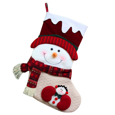 Household Decoration Christmas Stockings Cute Candy Gift Bag Portable Snowman Santa Claus Decoration Christmas Decoration
Household Decoration Christmas Stockings Cute Candy Gift Bag Portable Snowman Santa Claus Decoration Christmas Decoration