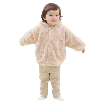 0-24M Newborn Baby Boys Girls Warm Hooded Coat Winter Fur Cloak Long Sleeve Jacket Kids New Arrival Clothes
0-24M Newborn Baby Boys Girls Warm Hooded Coat Winter Fur Cloak Long Sleeve Jacket Kids New Arrival Clothes