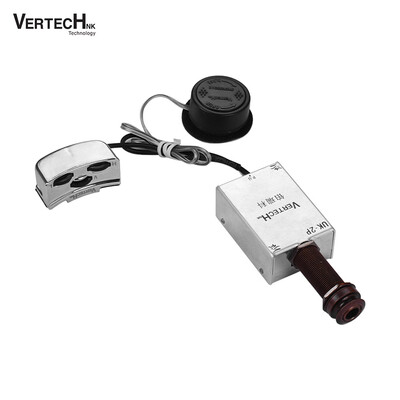VERTECHnk UK-2P Ukulele Piezo Pickup Transducer with 635mm Endpin Jack Volume Low High Sound Controls
VERTECHnk UK-2P Ukulele Piezo Pickup Transducer with 635mm Endpin Jack Volume Low High Sound Controls
