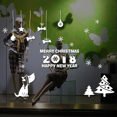 〖Follure〗Happy New Year 2018 Merry Christmas Wall Sticker Home Shop Windows Decals Decor
〖Follure〗Happy New Year 2018 Merry Christmas Wall Sticker Home Shop Windows Decals Decor