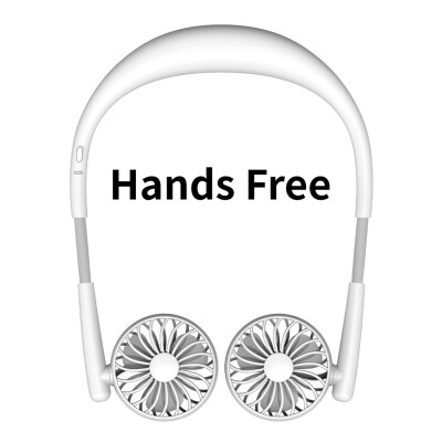 〖Follure〗Portable USB Rechargeable Neckband Lazy Neck Hanging Style Dual Cooling Fan
〖Follure〗Portable USB Rechargeable Neckband Lazy Neck Hanging Style Dual Cooling Fan