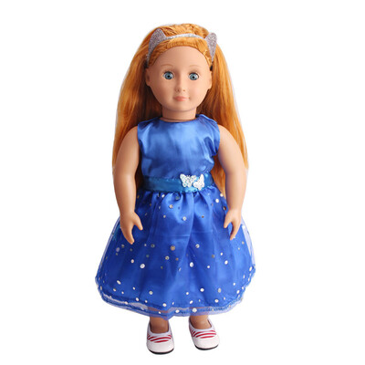 Tailored DIY Doll Clothes Dress for 18 inch Doll Baby Kids Gifts Dress Party Clothes New
Tailored DIY Doll Clothes Dress for 18 inch Doll Baby Kids Gifts Dress Party Clothes New