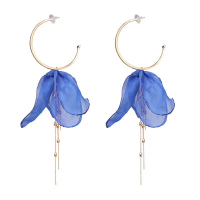 Bohemia Trendy Yarn Flowers Drop Earrings For Women Wedding Party Jewelry Ethnic Statement Earrings Female 2019
Bohemia Trendy Yarn Flowers Drop Earrings For Women Wedding Party Jewelry Ethnic Statement Earrings Female 2019