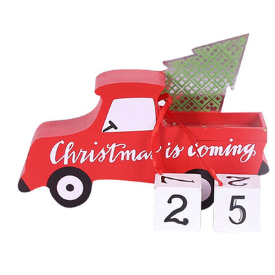 Wooden Car Shape Christmas Calendar Countdown Advent Christmas Number Diy Gifts Box Decor
Wooden Car Shape Christmas Calendar Countdown Advent Christmas Number Diy Gifts Box Decor