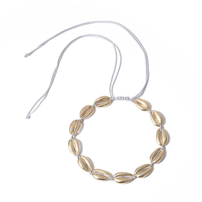 Hot Gold Conch Seashell Necklace Women Jewelry Summer Beach Shell Bohemian Rope Beaded Necklaces Handmade Collar Female Gift
Hot Gold Conch Seashell Necklace Women Jewelry Summer Beach Shell Bohemian Rope Beaded Necklaces Handmade Collar Female Gift