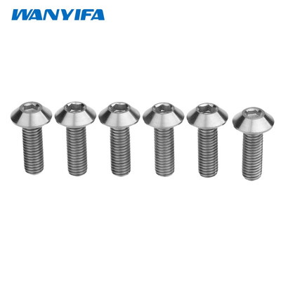 Titanium Ti M8X25mm Allen Button Head Bolt Golden Titanium Rainbow Finish Bicycle Screws 6pcslot
Titanium Ti M8X25mm Allen Button Head Bolt Golden Titanium Rainbow Finish Bicycle Screws 6pcslot