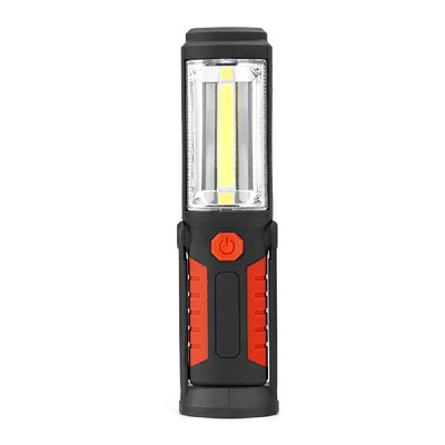 Portable COB LED Work Light Magnet Garage Flashlight Stand Hanging Flash Light Folding Torch Lamp with Hook for Car Repair Sport
Portable COB LED Work Light Magnet Garage Flashlight Stand Hanging Flash Light Folding Torch Lamp with Hook for Car Repair Sport