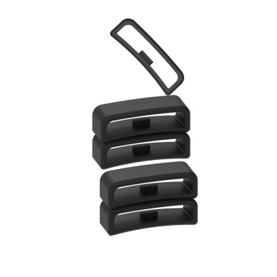 ECSEM 5-Pack for Garmin vivoactive HR SmartwatchFitbit Surge Superwatch Band Accessories Silicone Holders Fastener Ring
ECSEM 5-Pack for Garmin vivoactive HR SmartwatchFitbit Surge Superwatch Band Accessories Silicone Holders Fastener Ring