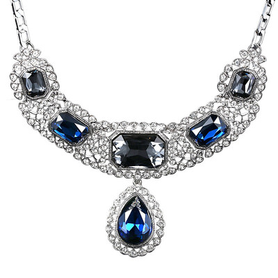 Decorative necklace short clavicle chain exaggerated hundred matching European&American fashion jewelry trend necklace
Decorative necklace short clavicle chain exaggerated hundred matching European&American fashion jewelry trend necklace