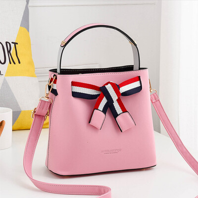 Bag girl fashion summer bucket bag fresh&simple foreign air oblique satchel ins100 texture portable
Bag girl fashion summer bucket bag fresh&simple foreign air oblique satchel ins100 texture portable