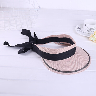 LadiesSunscreen Cap Spring&Summer Ladies Beach Shade Cooling Cap Mountaineering Riding Biking Straw Weaving Cap
LadiesSunscreen Cap Spring&Summer Ladies Beach Shade Cooling Cap Mountaineering Riding Biking Straw Weaving Cap