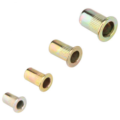 Greensen 200Pcs M3M4M5M6 Carbon Steel Flat Threaded Rivet Nut Flange Rivnut Nutsert Fastener
Greensen 200Pcs M3M4M5M6 Carbon Steel Flat Threaded Rivet Nut Flange Rivnut Nutsert Fastener