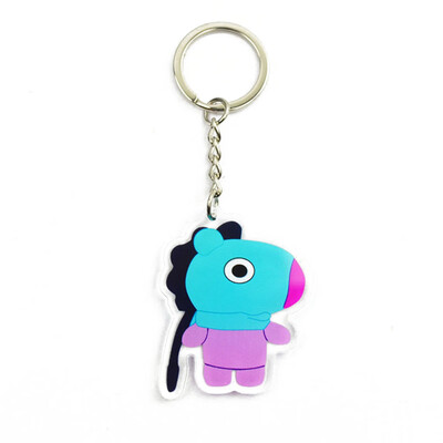 CAR-TOBBY Kpop BTS Cartoon Acrylic Double-sided Printing Keychain Bag Pendant Keyring
CAR-TOBBY Kpop BTS Cartoon Acrylic Double-sided Printing Keychain Bag Pendant Keyring