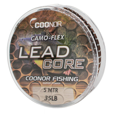 35lb 45lb 55lb 5m Leadcore Braided Camouflage Carp Fishing Line Hair Rigs Lead Core Fishing Tackle
35lb 45lb 55lb 5m Leadcore Braided Camouflage Carp Fishing Line Hair Rigs Lead Core Fishing Tackle
