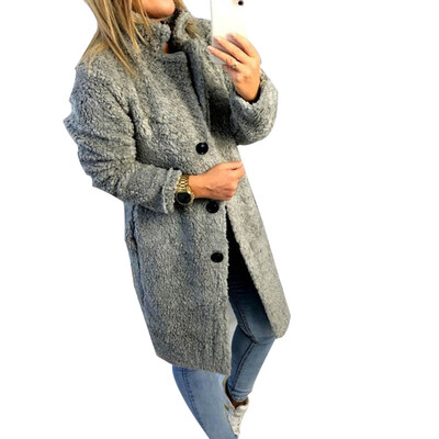 New Arrival Autumn And Winter Women Cardigan Coat Solid Color Coat Jacket Cardigan Plush Wool Jacket Coat
New Arrival Autumn And Winter Women Cardigan Coat Solid Color Coat Jacket Cardigan Plush Wool Jacket Coat