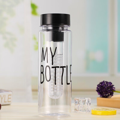 Plastic Fruit Infuser Water Bottle Lightweight Reusable for Outdoor Sports Gym Yoga Fitness 500ML17OZ
Plastic Fruit Infuser Water Bottle Lightweight Reusable for Outdoor Sports Gym Yoga Fitness 500ML17OZ