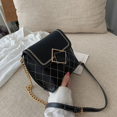 Net red foreign gas bag ins Lingge chain small square bag new 2019 fashion simple shoulder slung womens bag
Net red foreign gas bag ins Lingge chain small square bag new 2019 fashion simple shoulder slung womens bag