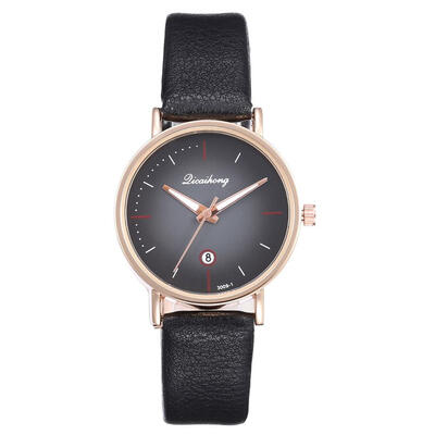 Dial Sleek And Simple Scale Plus Point Combined With Fashion Womens Watch Suitable For All Women High Qualit Zegarki Damskie
Dial Sleek And Simple Scale Plus Point Combined With Fashion Womens Watch Suitable For All Women High Qualit Zegarki Damskie