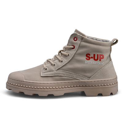 Martin boots men canvas breathable England casual high to help trend wild tooling shoes mens boots
Martin boots men canvas breathable England casual high to help trend wild tooling shoes mens boots
