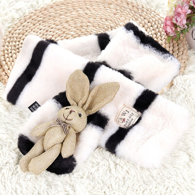 2018 autumn&winter new Korean childrens cartoon embroidery three-dimensional plush scarf baby solid color warm scarf
2018 autumn&winter new Korean childrens cartoon embroidery three-dimensional plush scarf baby solid color warm scarf