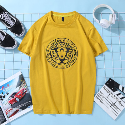KSENV round neck short sleeve 2019 new summer mens short sleeve trend round neck ice silk 11235
KSENV round neck short sleeve 2019 new summer mens short sleeve trend round neck ice silk 11235