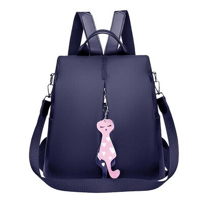 Tailored Women Fashion Wild Oxford Cloth Mother Student Bag Small Backpack Shoulder Bag
Tailored Women Fashion Wild Oxford Cloth Mother Student Bag Small Backpack Shoulder Bag