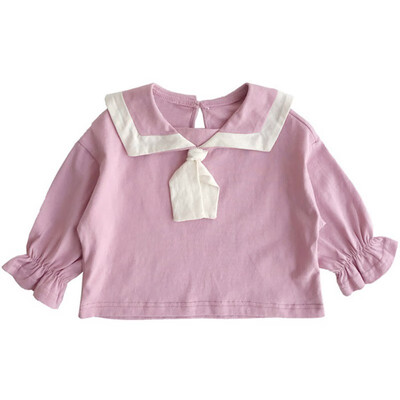 Autumn Children Cute Blouse Baby Girls Cotton Bow Tie Design Tops Blouse Long Sleeve Children Casual Shirts
Autumn Children Cute Blouse Baby Girls Cotton Bow Tie Design Tops Blouse Long Sleeve Children Casual Shirts