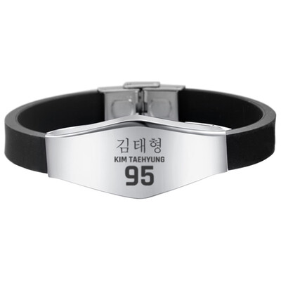 Kpop BTS EXO GOT7 Black Pink Seventeen Twice Stainless Steel Sports Bracelet Combination Adjustable Bracelet
Kpop BTS EXO GOT7 Black Pink Seventeen Twice Stainless Steel Sports Bracelet Combination Adjustable Bracelet