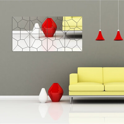 Greensen Moire Mirror Style Wall StickerAcrylic Modern Mirror New Removable Decal Art Mural Wall Paper For Dinning Room
Greensen Moire Mirror Style Wall StickerAcrylic Modern Mirror New Removable Decal Art Mural Wall Paper For Dinning Room