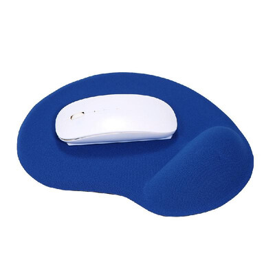 Silicone Mouse Pad Soft Gel Mouse Mat with Wrist Rest Support Comfort Mousepad for PC LaptopBlue
Silicone Mouse Pad Soft Gel Mouse Mat with Wrist Rest Support Comfort Mousepad for PC LaptopBlue