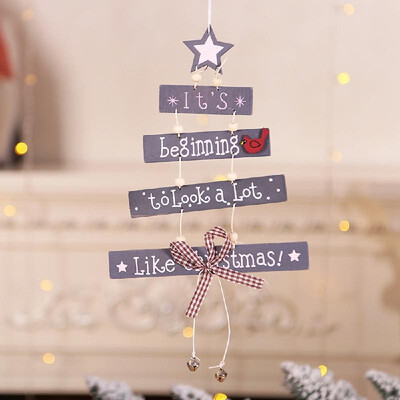 New Christmas Ornaments Wood Pendant Xmas Tree-shaped Five-pointed Star Pattern Christmas Decorations for Window Scene Layout Prop
New Christmas Ornaments Wood Pendant Xmas Tree-shaped Five-pointed Star Pattern Christmas Decorations for Window Scene Layout Prop